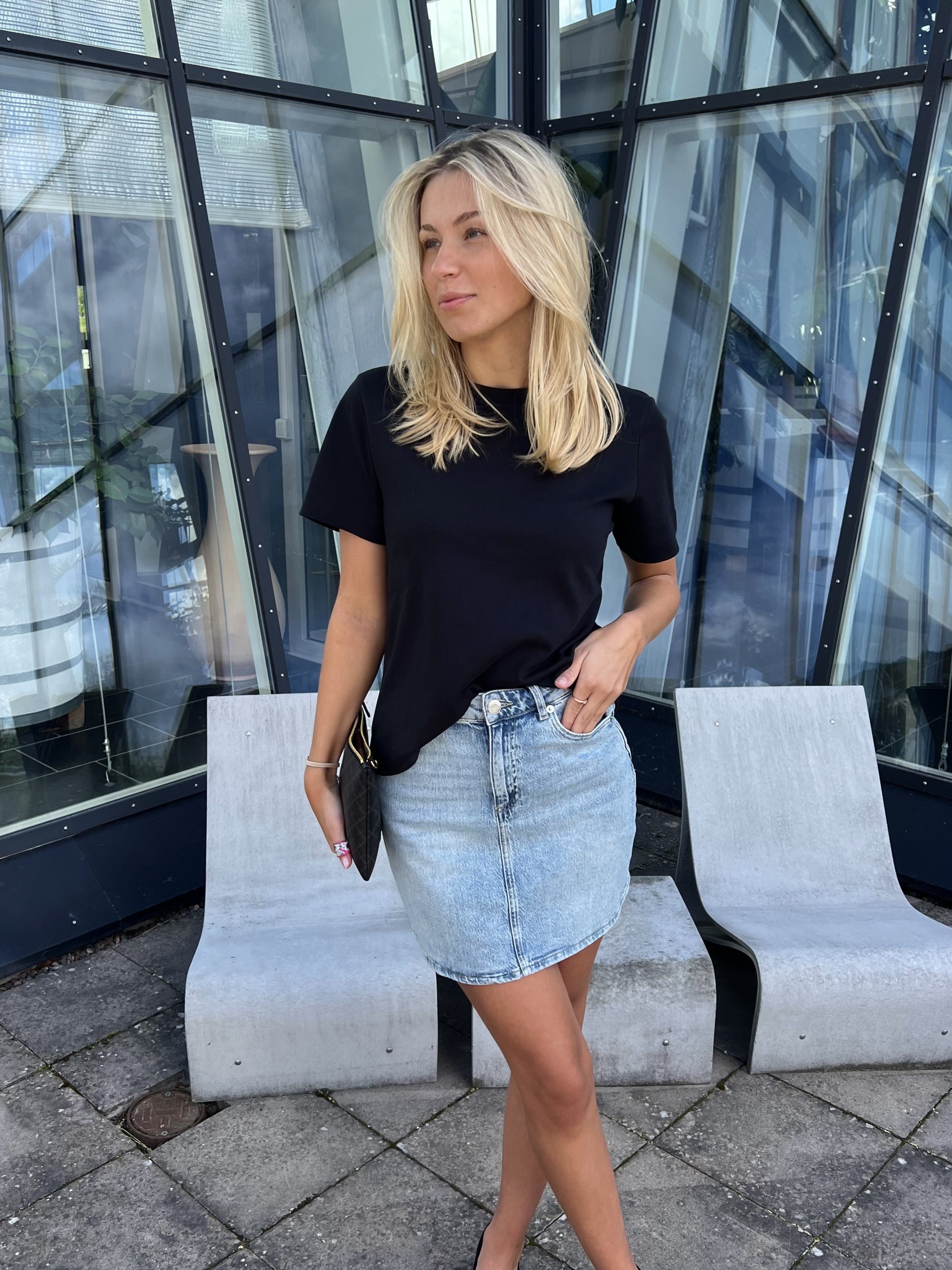 VMNAIMA T-Shirt - Black